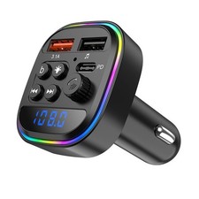 Auto FM Transmitter Wireless MP3 Player mit U...