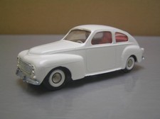 Tekno 822 Volvo PV 544 made in Denmark white with red interior Mint Condition