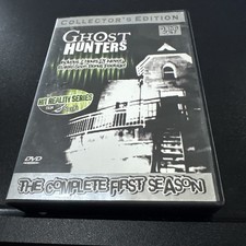 Ghost Hunters Season 1, 3 disc set