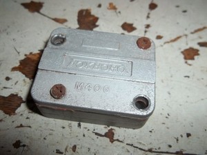 FOXBORO M40G PNEUMATIC CONTROL RELAY KIT PIECE (BIN18)