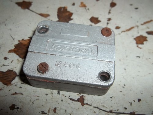 FOXBORO M40G PNEUMATIC CONTROL RELAY KIT PIECE (BIN18)