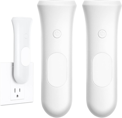 4 in 1 Emergency Lights for Home Power Failure, 2 Pcs Rechargeable LED