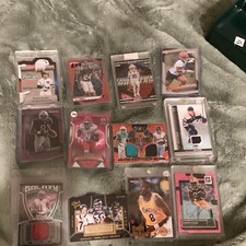 Panini Select Upper Deck Sports Trading Card Lot Autographed Rookie Insert Patch