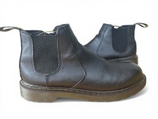 Dr Martens Doc Martens Unisex Black  2976 Y Soft Leather Chelsea Boots UK5.5