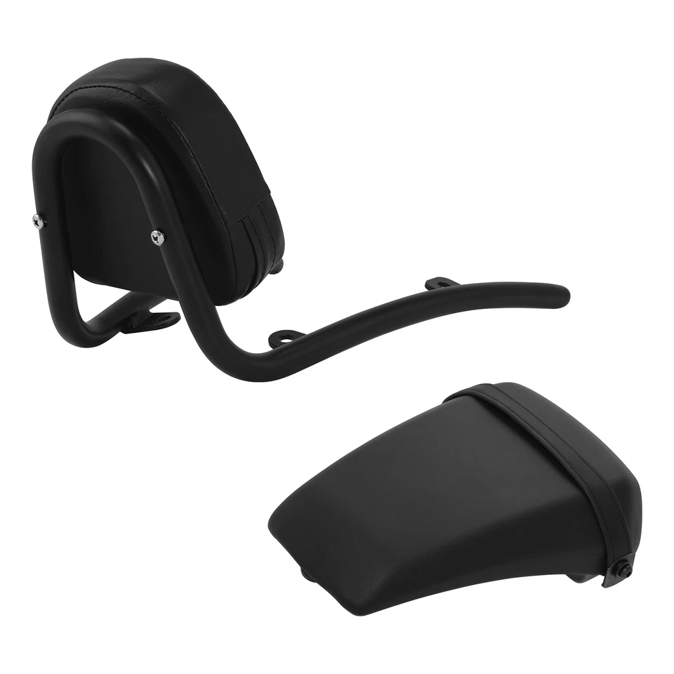 Asiento de pasajero trasero y respaldo de barra Sissy apto para Honda Fury VT1300 2010-2025 24 Foto 3 de 4