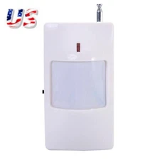 433MHz Security Wireless PIR Infrared Motion Sensor Detector for Alarm System S