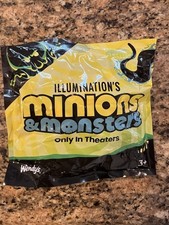 2026 Wendy  s Illuminations Minions  Monsters Happy Meal Figure Richard Unopened