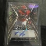 2023 Leaf Exotic Football Myles Murphy /8 RC Auto ba-mm2