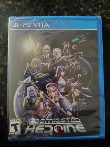 Cosmic Star Heroine Playstation PS Vita Limited Run Games NEW Y-Fold Sealed
