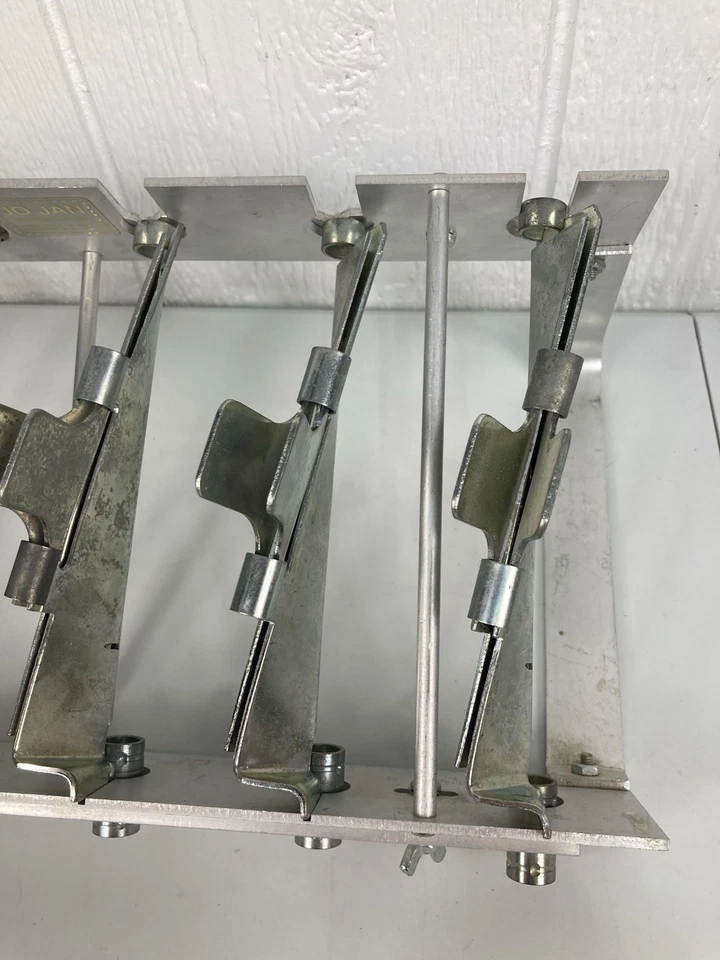 Herramienta de plantilla de flecha Jo Jan Multi Fletcher 6 abrazaderas helicoidales derechas Foto 4 de 4