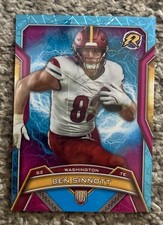 2024 Topps Resurgence - Rookies Ben Sinnott #198 Sky Blue & Pink Shock Refractor