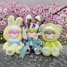 Rolife Nanci Shining Bunny Series Plush Confirmed Blind Box Art Toys Gifts