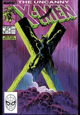 UNCANNY X-MEN #251 FOIL SCREEN PRINT MARC SILVESTRI MONDO POSTER #119/215