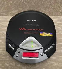 Sony D-CJ506CK MP3 CD Walkman Music Player Car Ready G Protection Tested