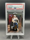 2024 PANINI SELECT DRAKE MAYE RC SCORE SELECT THROWBACK #22 PATRIOTS PSA 10
