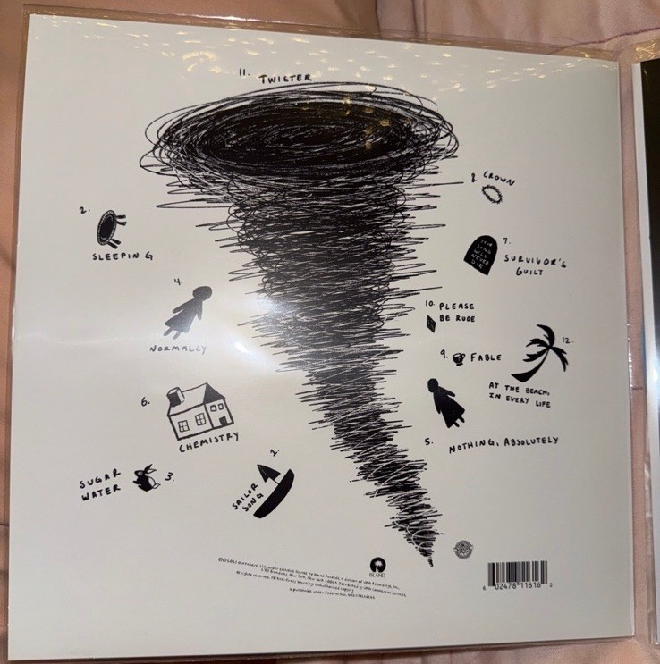 SIGNED Gigi Perez Vinyl