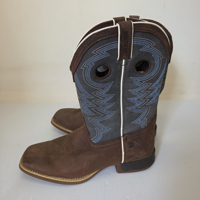 Durango  Lil' Rebel Pro  Little Kid's Blue Western Boots 7m