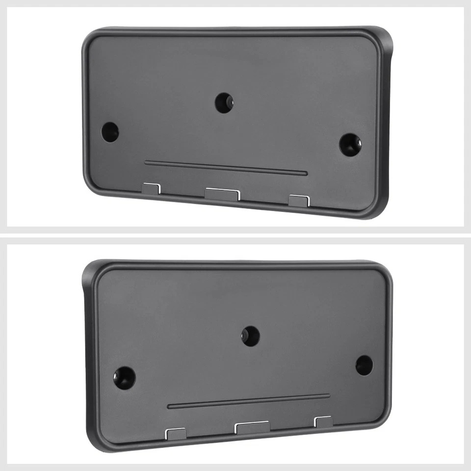 Marco de soporte de montaje de matrícula de parachoques delantero para Ford Transit Connect 10-13 Foto 3 de 4