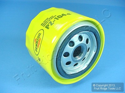 Pennzoil PZ104 PZ-104 Spin-On Oil Filter for 91-99 S70 940 C70 850 V90 S90 V70
