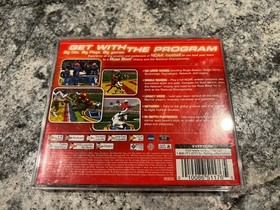 NCAA Football 2K2 - Sega Dreamcast CIB Complete In Box