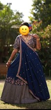 Indian Tradtirional Lehenga Choli Wedding Party Wear Lengha