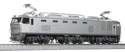 KATO HO Scale EF510 500 JR Freight Silver 1-318 Electric Locomotive Model