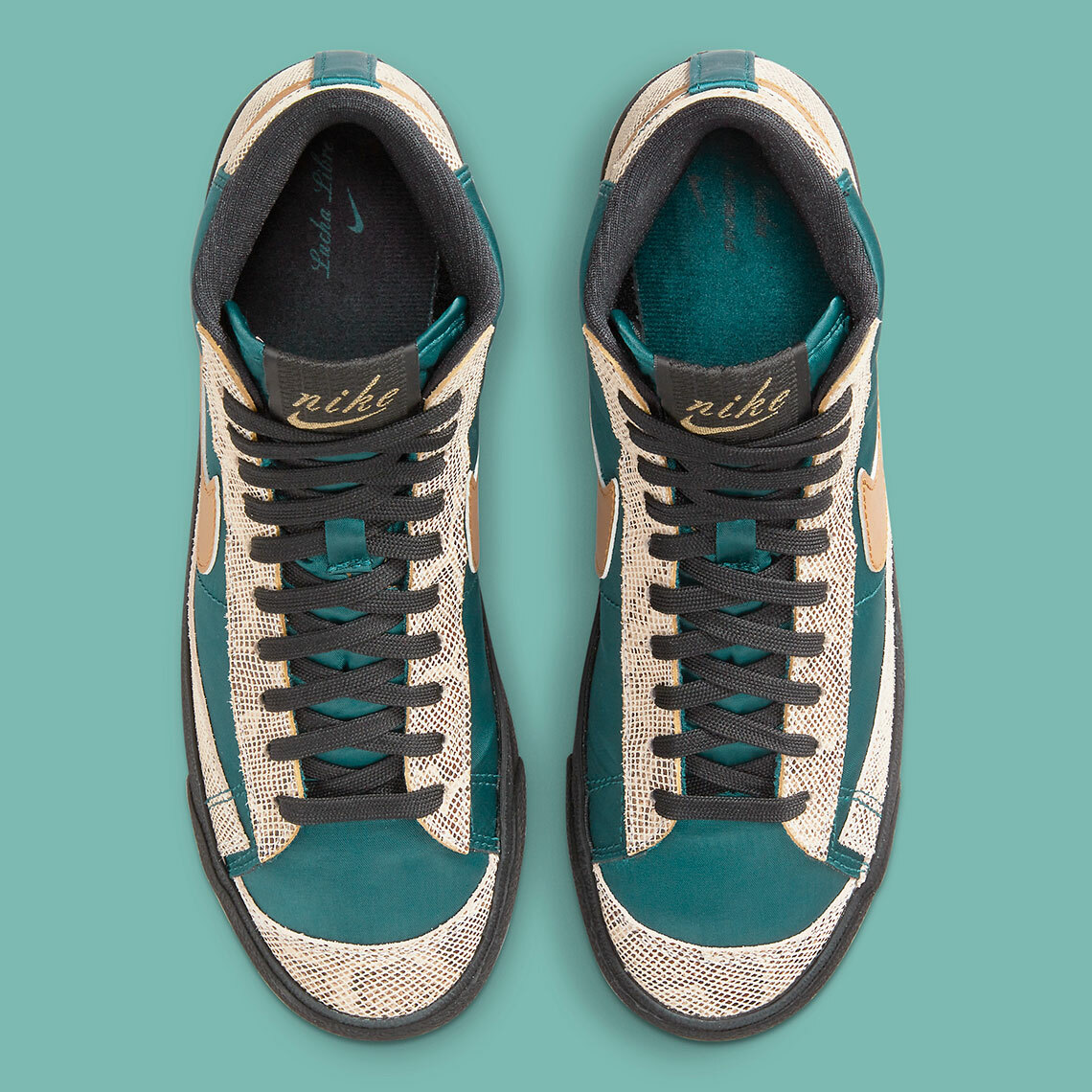 nike blazer mid lucha libre