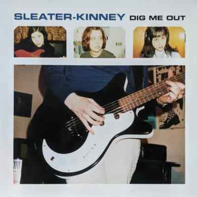 Sleater-Kinney Dig Me Out NEAR MINT Kill Rock Stars Vinyl LP
