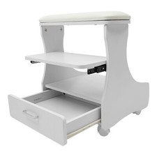 Foot Bath Stool, Foot Bath Trolley Foot Rest Pedicure Manicure Chair