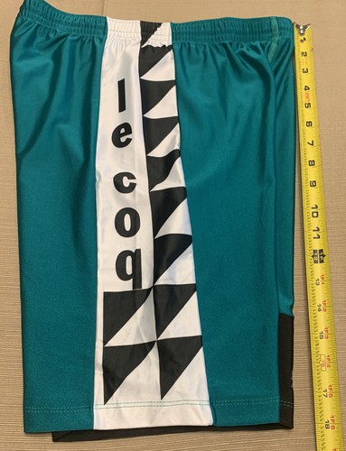 Pantalones Cortos Le Coq Sportif Para Hombre Grandes Deportes TRIATLÓN Ciclismo Carrera Fitness NUEVOS - Imagen 10 de 11