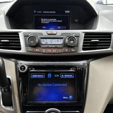 2014-2017 Honda Odyssey Radio Cd Amfm Rec Wscreen 39540-tk8-a110-m1 Genuine 2014-2017 Honda Odyssey Radio Cd Amfm Rec Wscreen 39540-tk8-a110-m1 Genuine