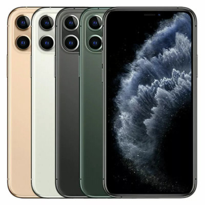 iphone 11 Pro 64GB/256GB/512GB Good Condition -All Colors- Unlocked