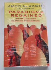 Paradigms Regained by John L Casti Paperback (still in original wrapping)