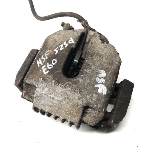 BMW 5ER E60 525D DIESEL BREMSSATTEL VORNE LINKS NSF EINHEIT 2001 - 2005