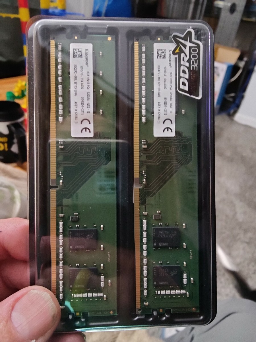 Kingston 16GB (2 x 8GB) PC4-25600 (DDR4-3200) Memory | eBay