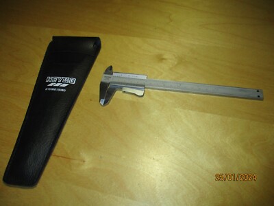 Heyco 1806 Schieblehre Messschieber 150 mm NEU