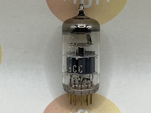 1x Telefunken E88CC 6922 ◇ Bottom - BWB Falcon - Ulm 1960s - Near NOS - Picture 3 of 6