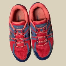 Womens Columbia Montrail Multicolor Athletic Trail Running Shoes Sneakers 7