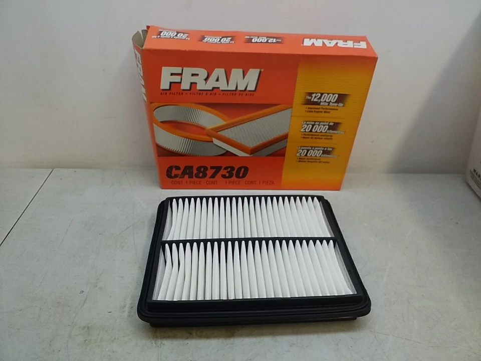 CA8730 Fram Automotive Air Filter Quantity of 1 Air Filter CA8730 - Image 2 of 3