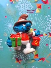 PUFFI SMURF 20201 PUFFO CON LANTERNA CHRISTMAS SMURF Schleich 