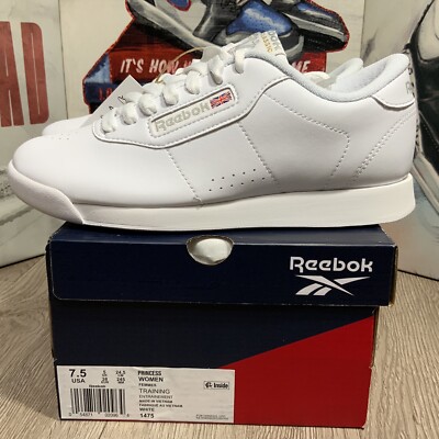 Reebok Classic Princess Shoes Womens Sizes White