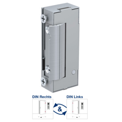 ASSA ABLOY - Elektro-Türöffner - ET 92 - Asymmetrisch - flache Bauform 16,5 mm