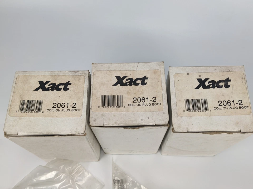 LOTE DE 7x bota enchufable bobina XACT 2061-2 - NUEVO STOCK ANTIGUO Ford Lincoln Mercury Foto 2 de 4