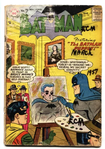 Batman #106 - 1957 - DC - FR - comic book