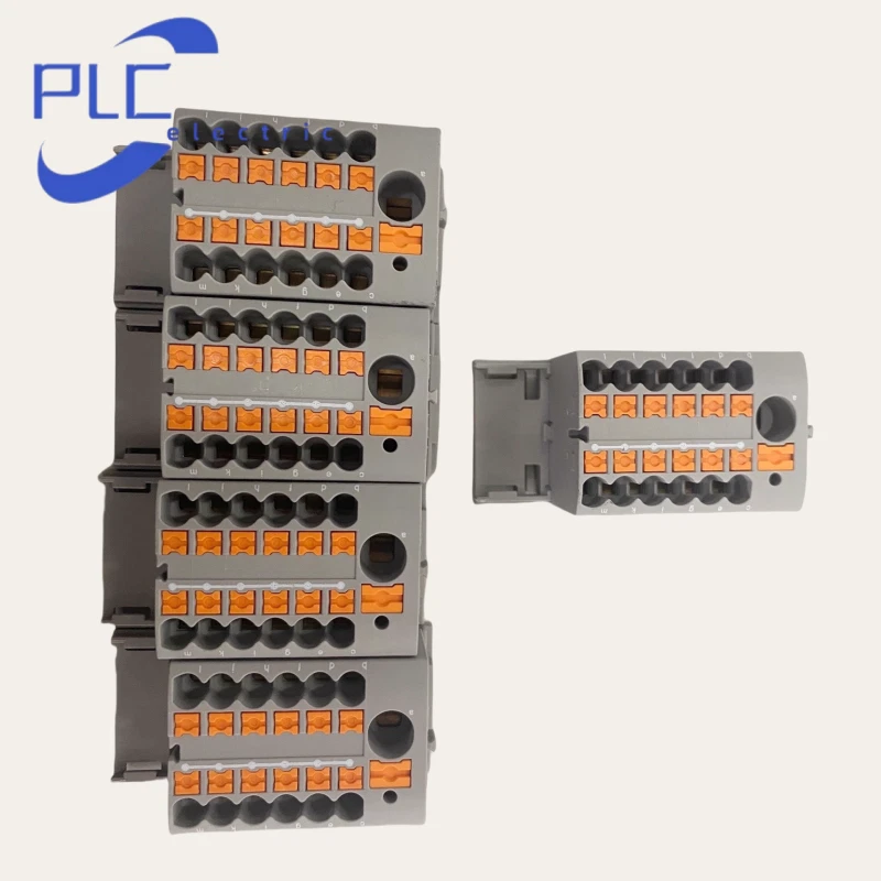3273198 10PCS NEW PTFIX 6/6X2.5-NS35A GY Phoenix Wiring Board 690V 24A Gray - Image 3 of 3