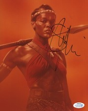 Sheila Atim Woman King Autographed Signed 8x10 Photo ACOA