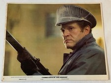 1975 color 8x10 photo  THREE DAYS OF THE CONDOR