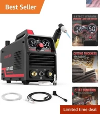 Professional YESWELDER Plasma Cutter with Air Filter, Lightweight & Efficient