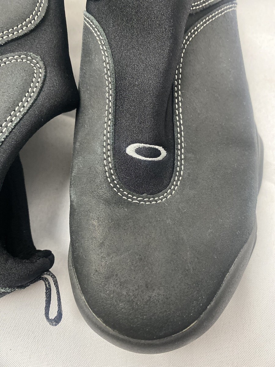 Vintage Oakley Flesh Black Slip On Comfort Casual Hiking  display picture 1