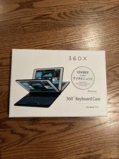 "Funda con teclado Yekbee 360 iPad 9,7"""